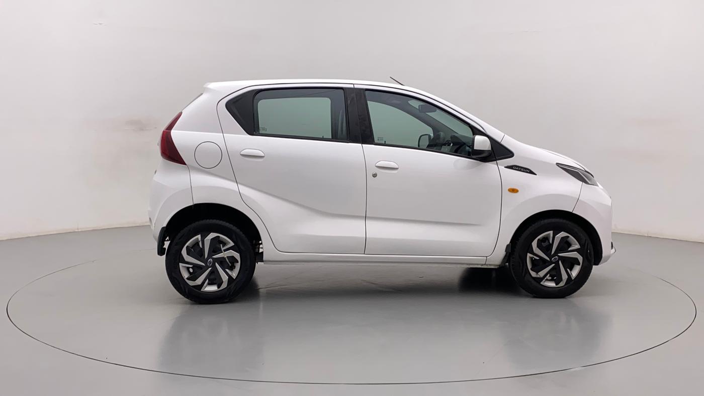2020 Datsun Redi Go T(O) 1.0 AMT, Petrol, Automatic, 11,377 km, Right Side View