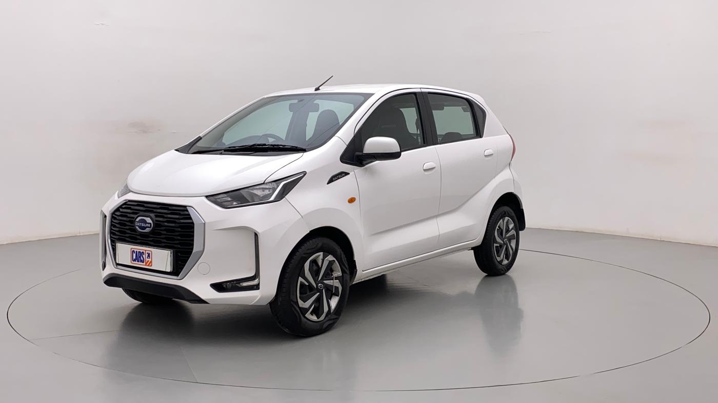2020 Datsun Redi Go T(O) 1.0 AMT, Petrol, Automatic, 11,377 km, Left Front Diagonal