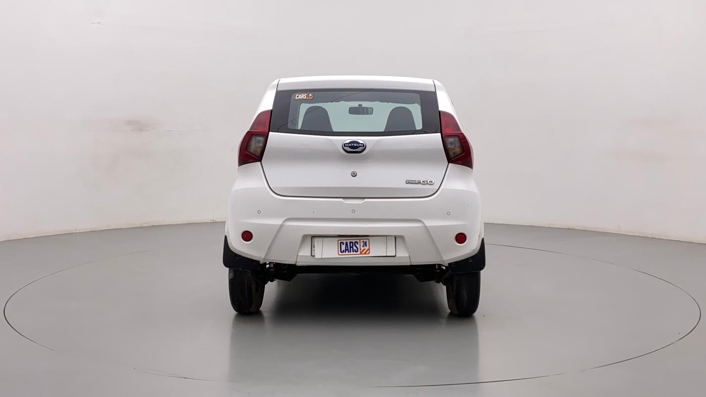 2020 Datsun Redi Go T(O) 1.0 AMT, Petrol, Automatic, 11,377 km, Back/Rear