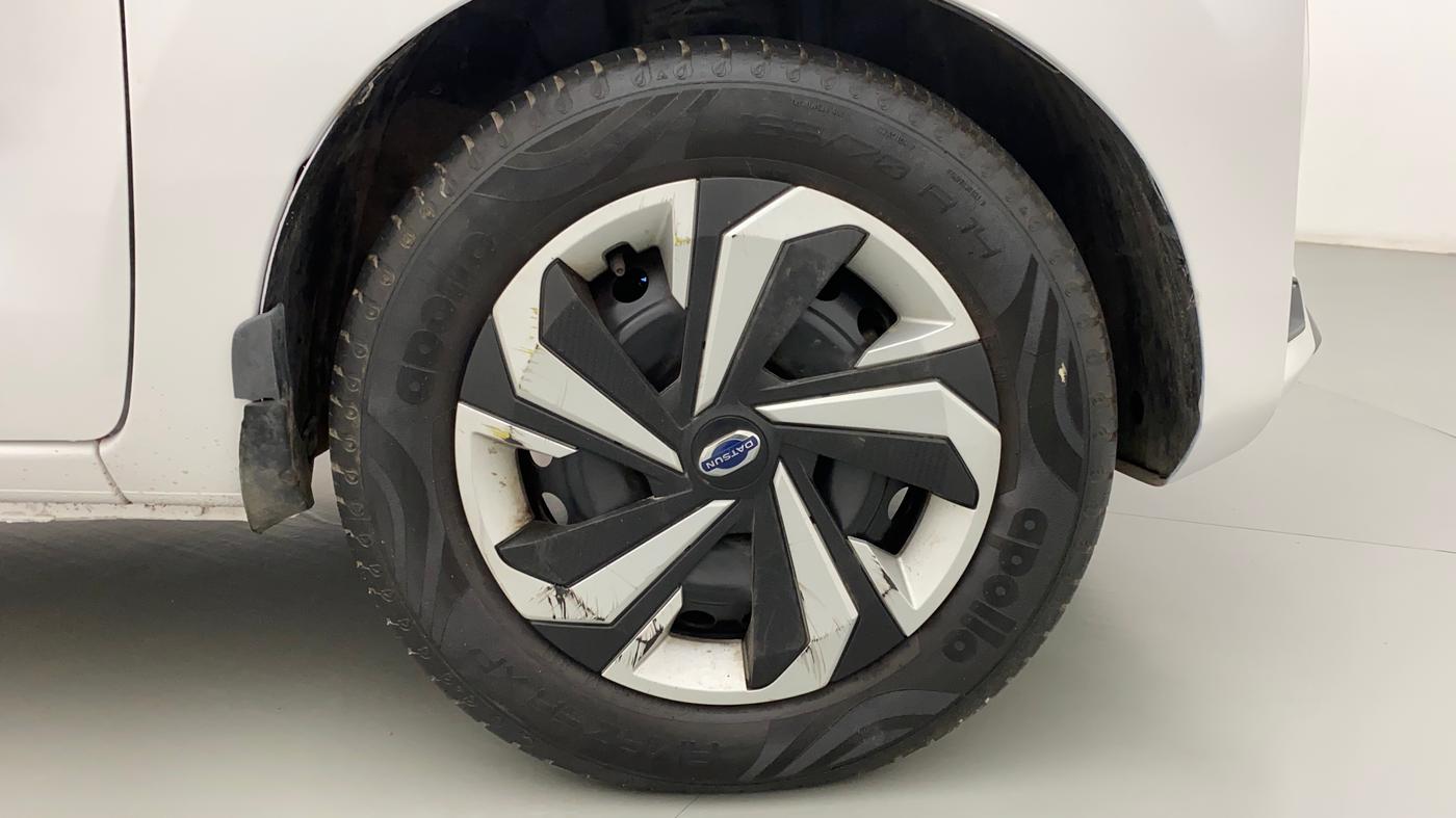 2020 Datsun Redi Go T(O) 1.0 AMT, Petrol, Automatic, 11,377 km, Right Front Wheel