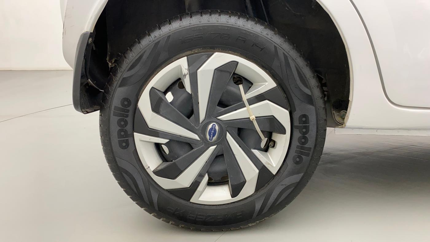 2020 Datsun Redi Go T(O) 1.0 AMT, Petrol, Automatic, 11,377 km, Right Rear Wheel