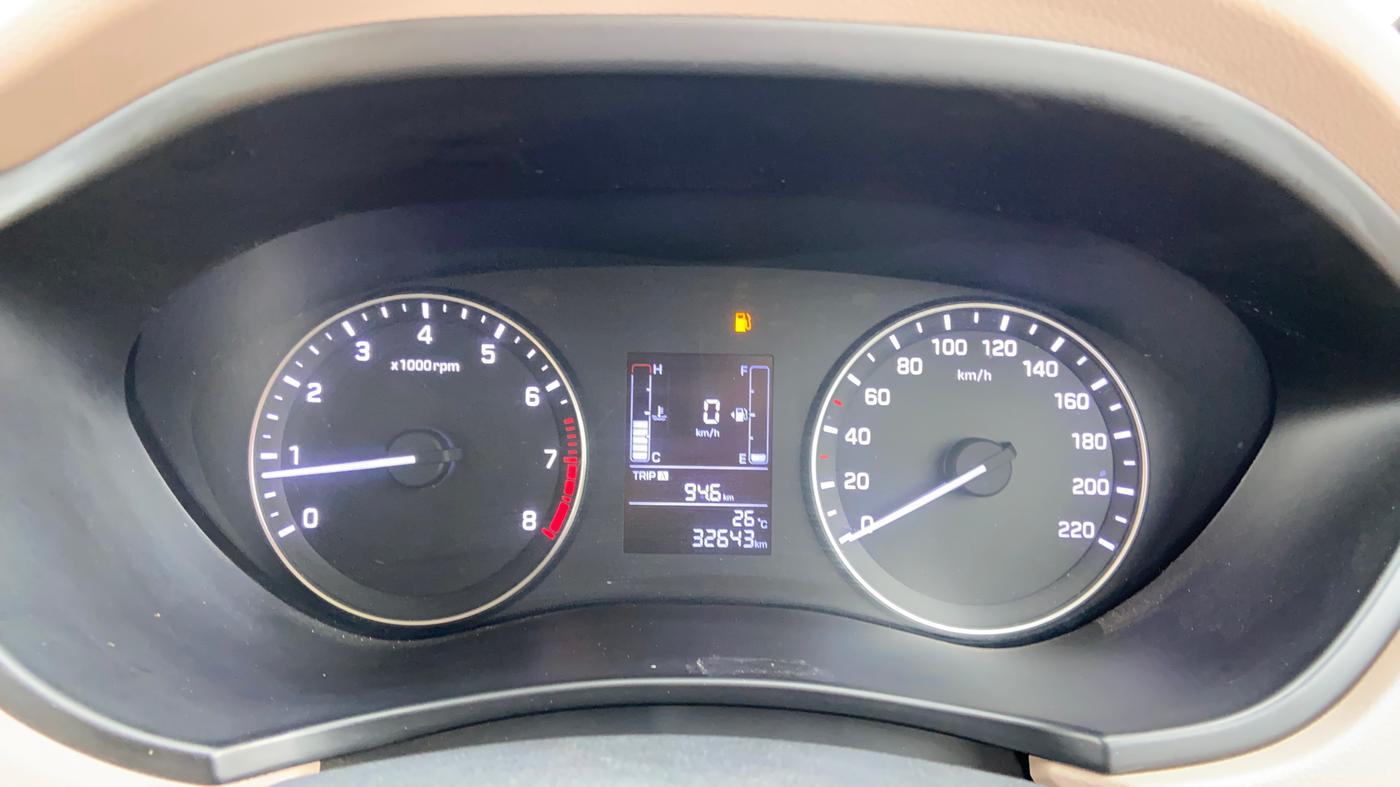 2017 Hyundai Elite i20 SPORTZ 1.2, Petrol, Manual, 32,623 km, Odometer Image