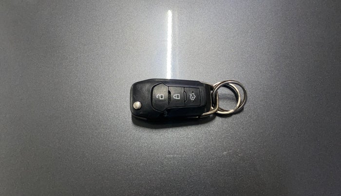 2017 Ford Figo Aspire TREND 1.2 PETROL, Petrol, Manual, 91,618 km, Key Close Up