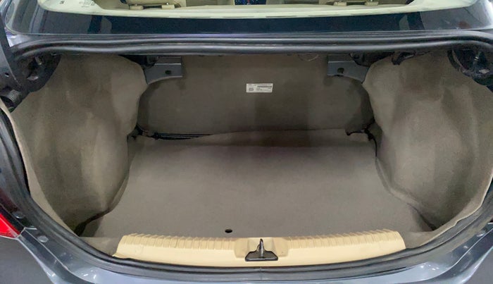 2017 Ford Figo Aspire TREND 1.2 PETROL, Petrol, Manual, 91,618 km, Boot Inside