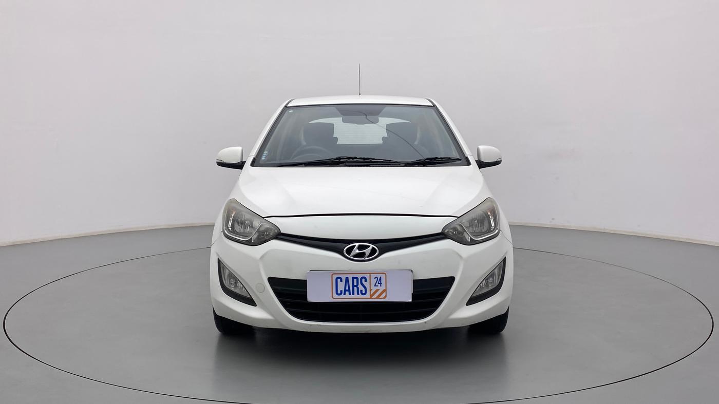 2012 Hyundai i20 SPORTZ 1.2, CNG, Manual, 1,08,440 km, Front