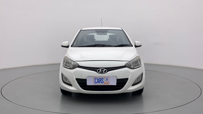 2012 Hyundai i20 SPORTZ 1.2, CNG, Manual, 1,08,440 km, Front