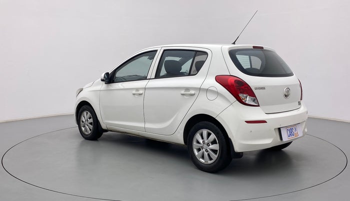2012 Hyundai i20 SPORTZ 1.2, CNG, Manual, 1,08,440 km, Left Back Diagonal