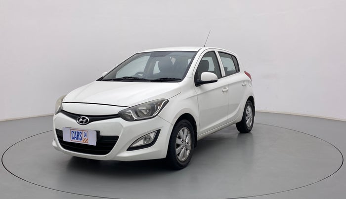 2012 Hyundai i20 SPORTZ 1.2, CNG, Manual, 1,08,440 km, Left Front Diagonal