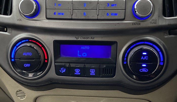2012 Hyundai i20 SPORTZ 1.2, CNG, Manual, 1,08,440 km, Automatic Climate Control