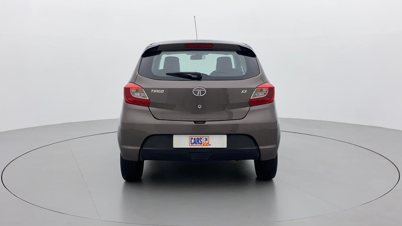 2016 Tata Tiago XZ PETROL, Petrol, Manual, 70,335 km, Back/Rear