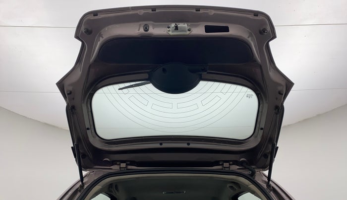 2016 Tata Tiago XZ PETROL, Petrol, Manual, 70,335 km, Boot Door Open
