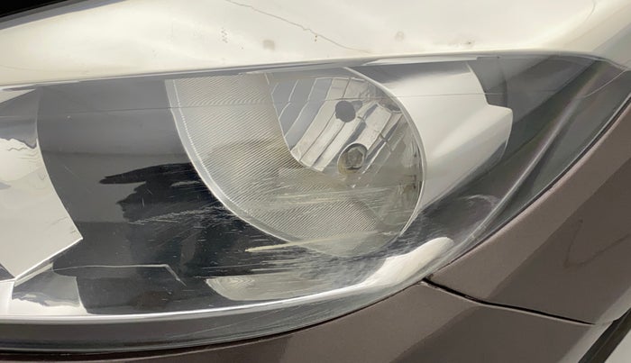 2016 Tata Tiago XZ PETROL, Petrol, Manual, 70,335 km, Left headlight - Minor scratches