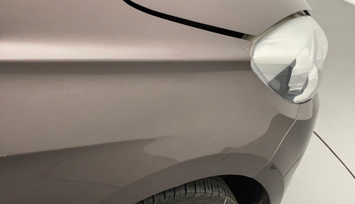 2016 Tata Tiago XZ PETROL, Petrol, Manual, 70,335 km, Right fender - Slightly dented