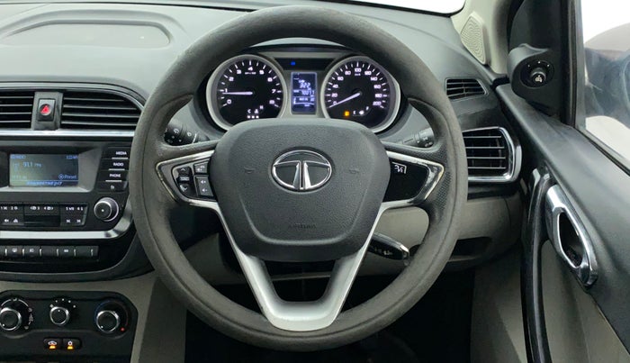 2016 Tata Tiago XZ PETROL, Petrol, Manual, 70,335 km, Steering Wheel Close Up