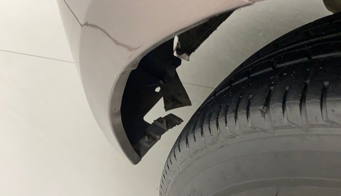 2016 Tata Tiago XZ PETROL, Petrol, Manual, 70,335 km, Left fender - Lining missing