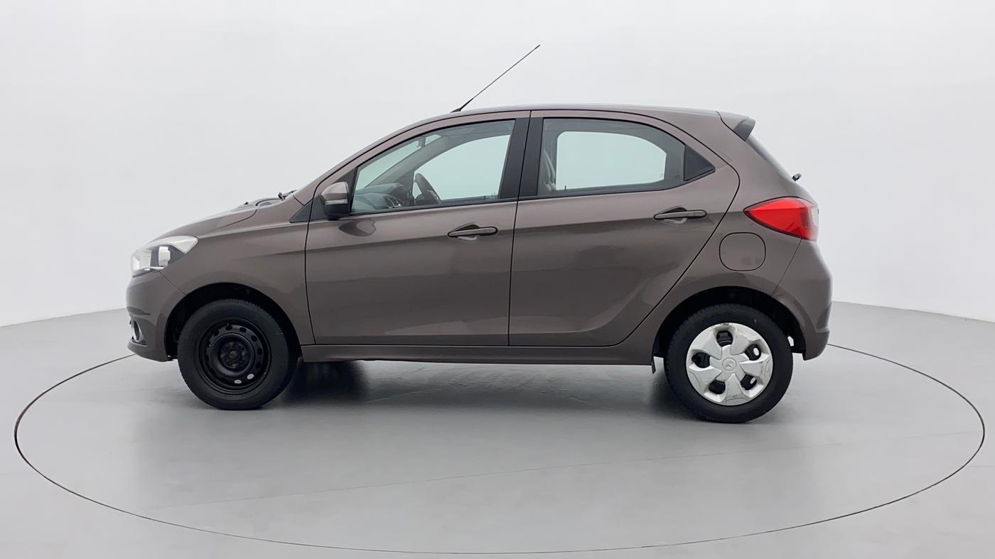 2016 Tata Tiago XZ PETROL, Petrol, Manual, 70,335 km, Left Side