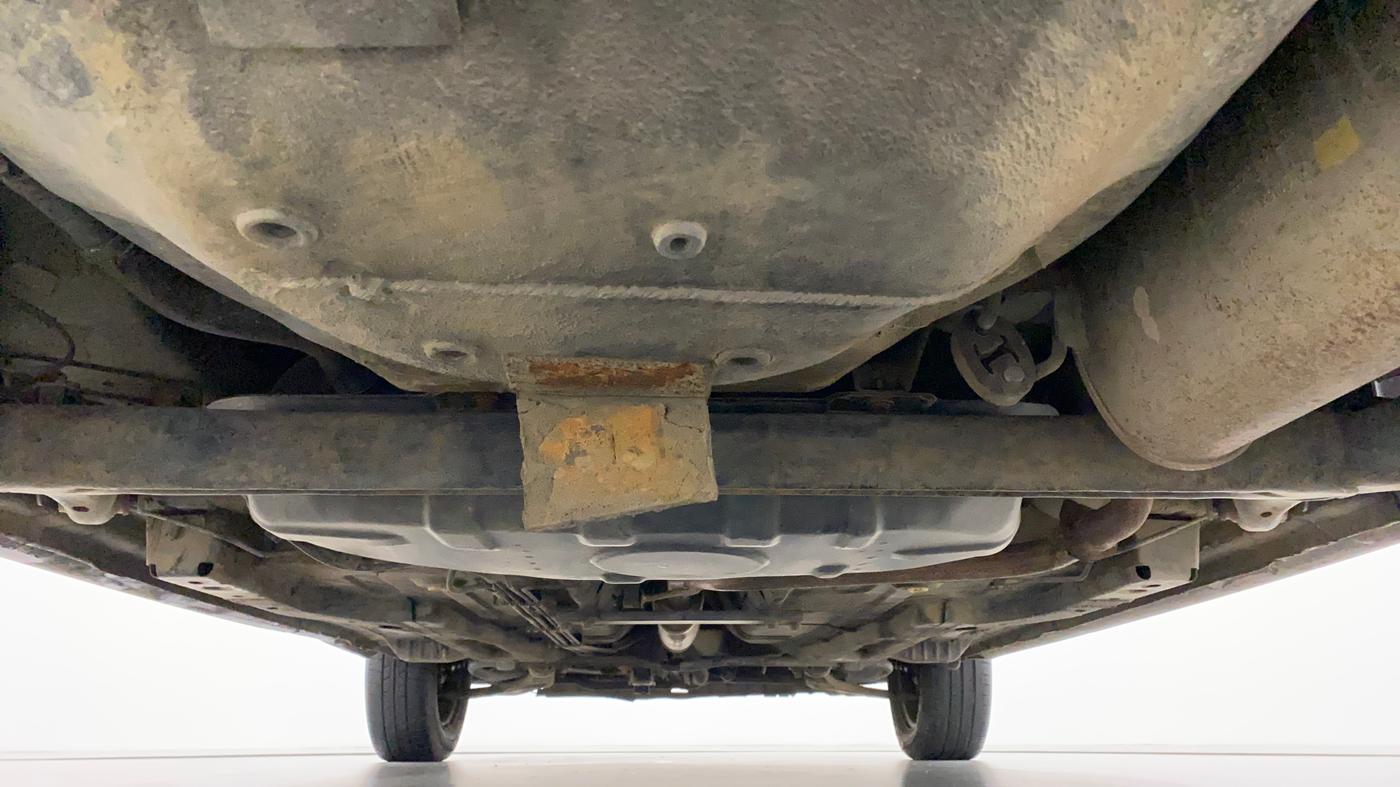 2016 Tata Tiago XZ PETROL, Petrol, Manual, 70,335 km, Rear Underbody