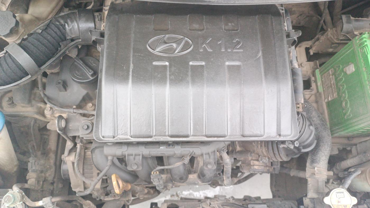 2014 Hyundai Grand i10 SPORTZ 1.2 KAPPA VTVT, Petrol, Manual, 49,273 km, Engine View