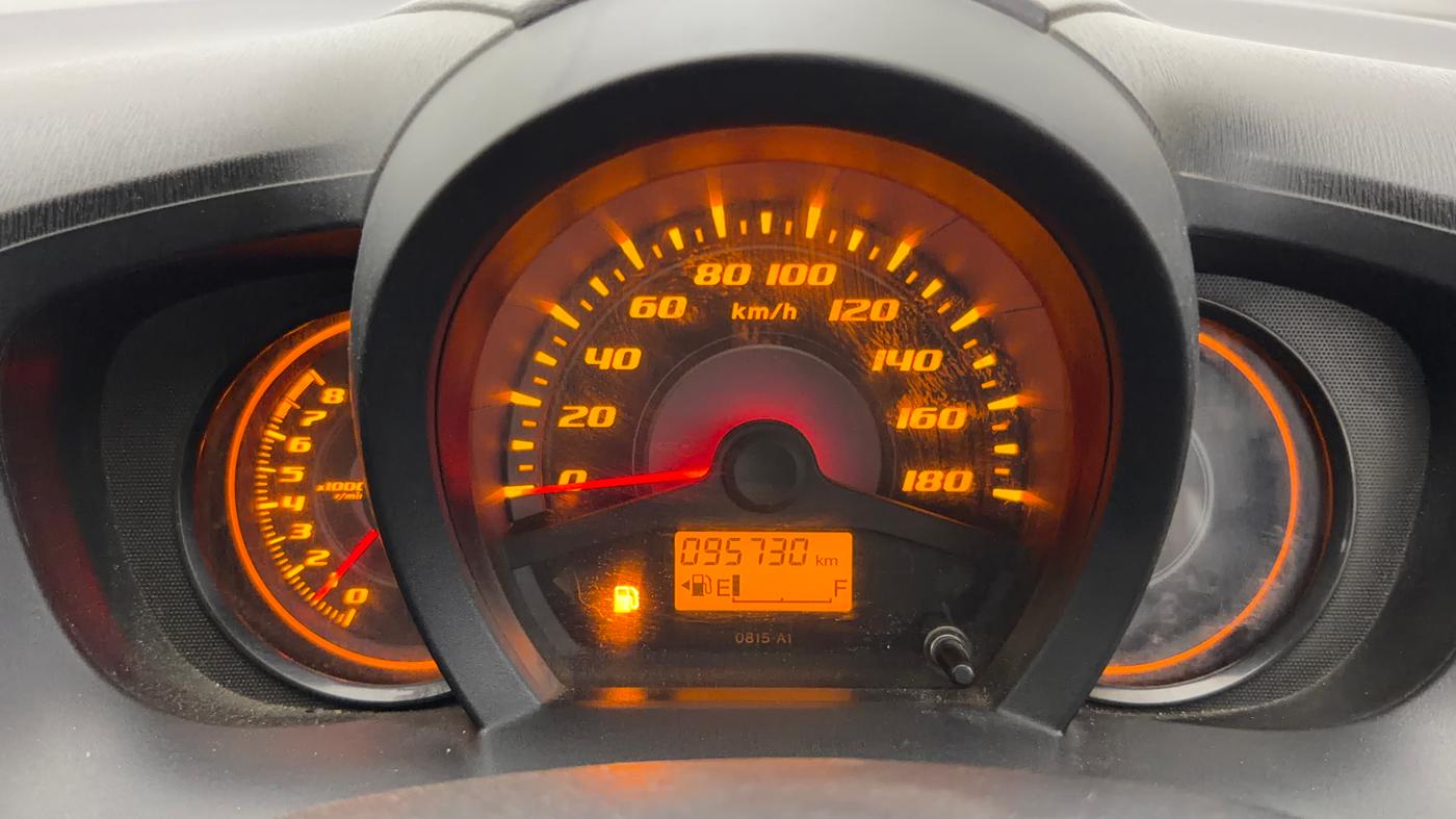 2014 Honda Amaze 1.2L I-VTEC S, Petrol, Manual, 95,687 km, Odometer Image