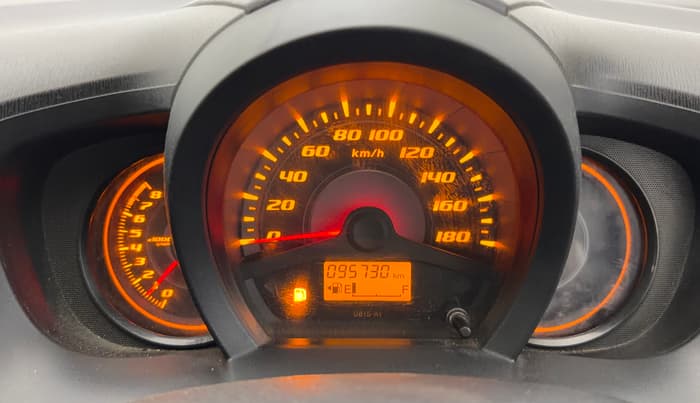 2014 Honda Amaze 1.2L I-VTEC S, Petrol, Manual, 95,687 km, Odometer Image