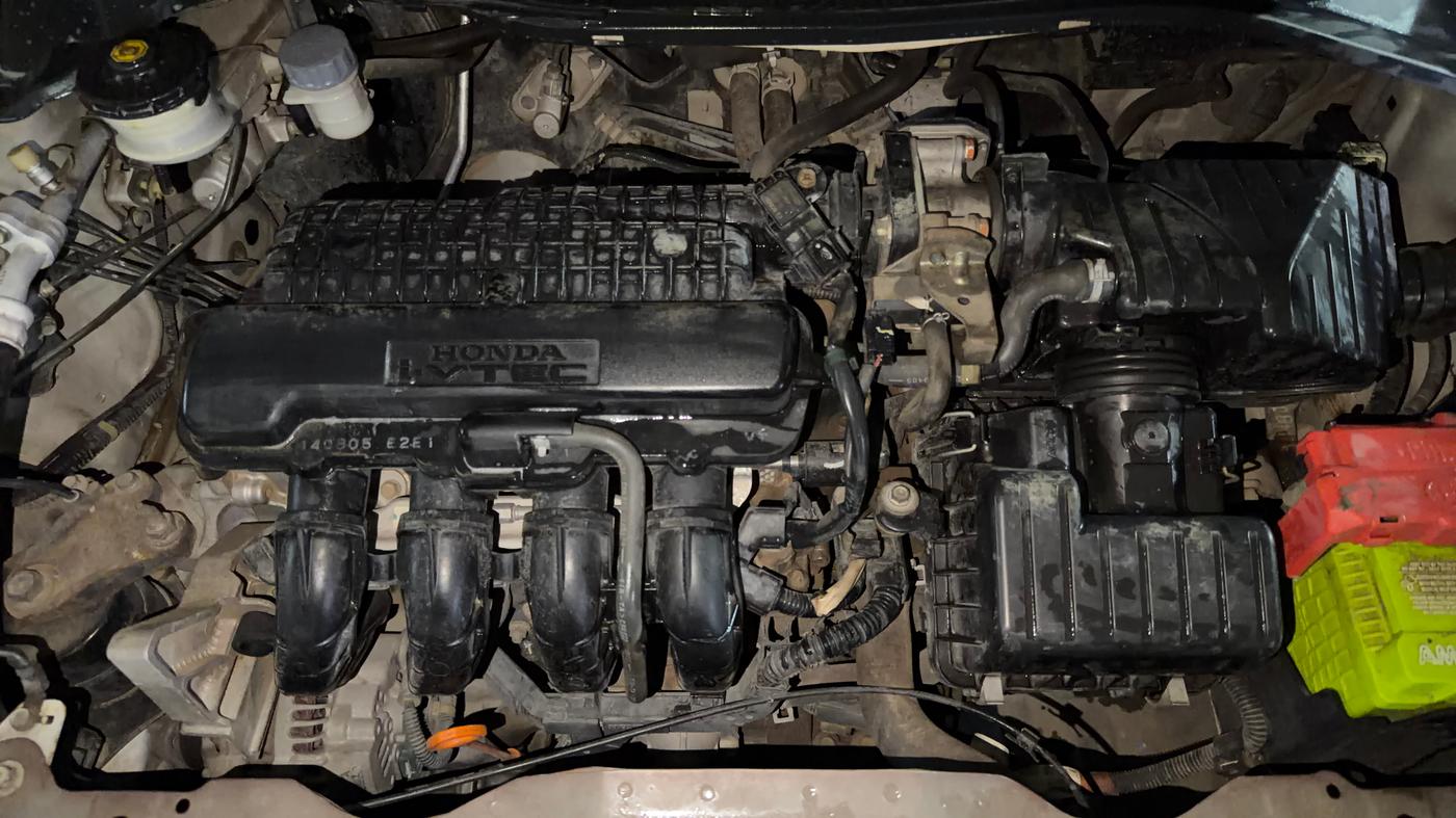 2014 Honda Amaze 1.2L I-VTEC S, Petrol, Manual, 95,687 km, Engine View