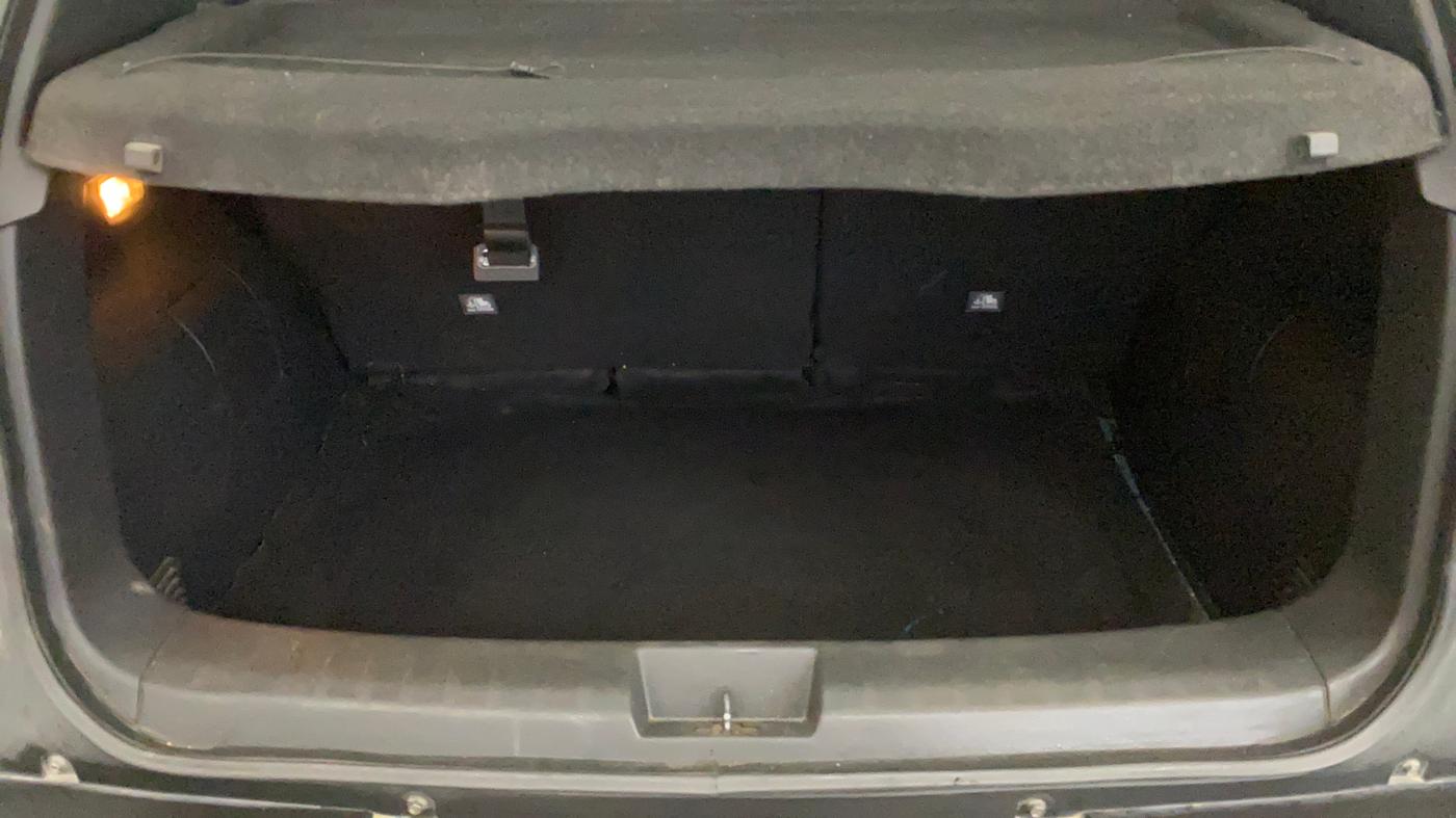 2022 Nissan MAGNITE XV TURBO CVT, Petrol, Automatic, 33,922 km, Boot Inside