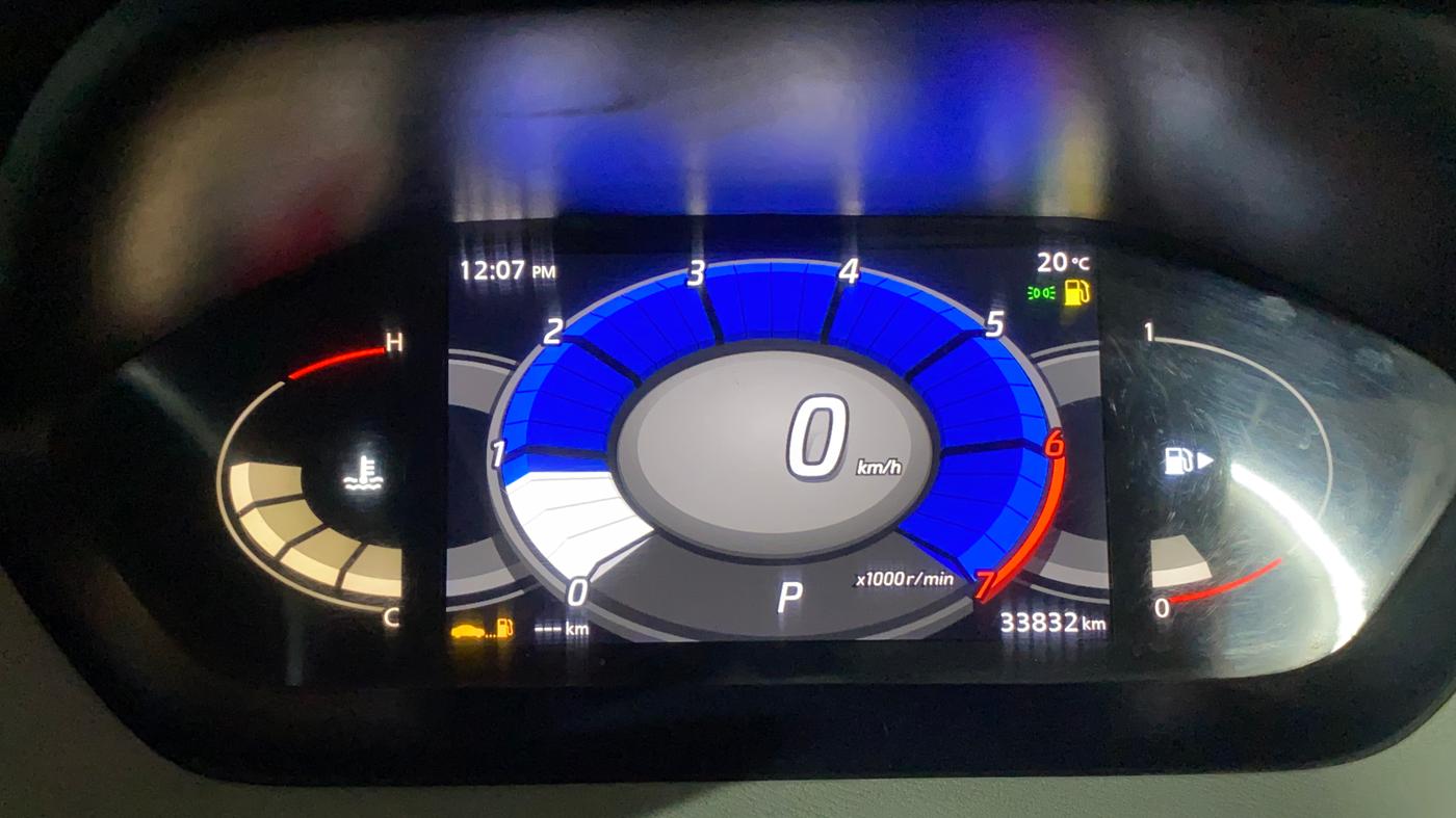 2022 Nissan MAGNITE XV TURBO CVT, Petrol, Automatic, 33,922 km, Odometer Image
