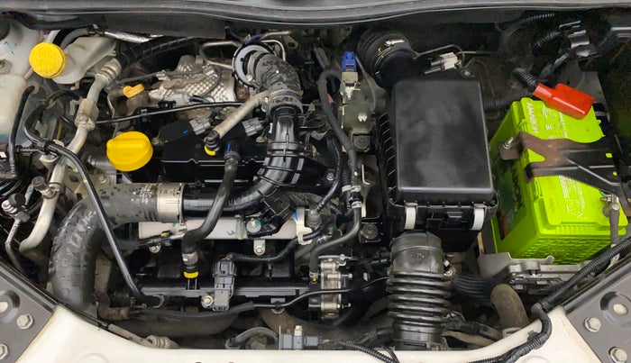 2022 Nissan MAGNITE XV TURBO CVT, Petrol, Automatic, 33,823 km, Engine View