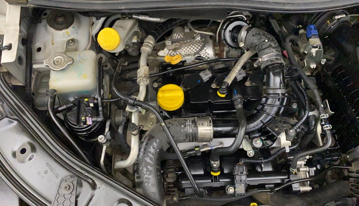 2022 Nissan MAGNITE XV TURBO CVT, Petrol, Automatic, 33,823 km, Engine View - Right