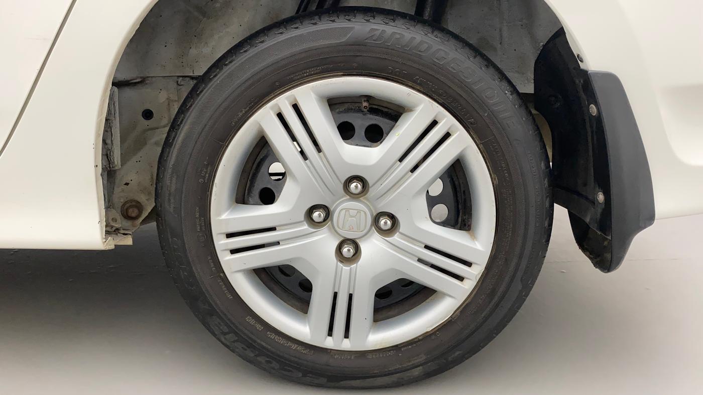 2012 Honda City 1.5L I-VTEC E MT, Petrol, Manual, 95,818 km, Left Rear Wheel