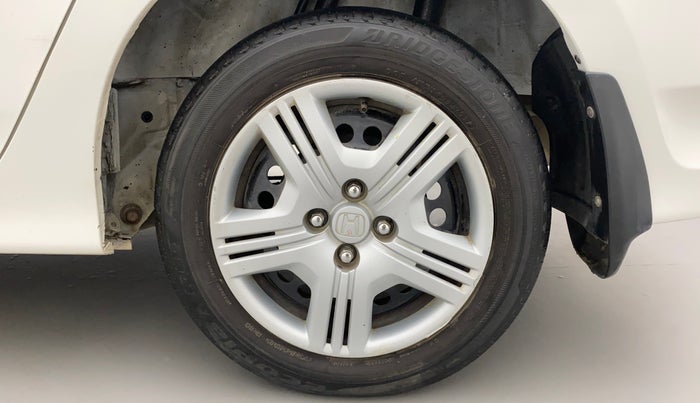 2012 Honda City 1.5L I-VTEC E MT, Petrol, Manual, 95,818 km, Left Rear Wheel