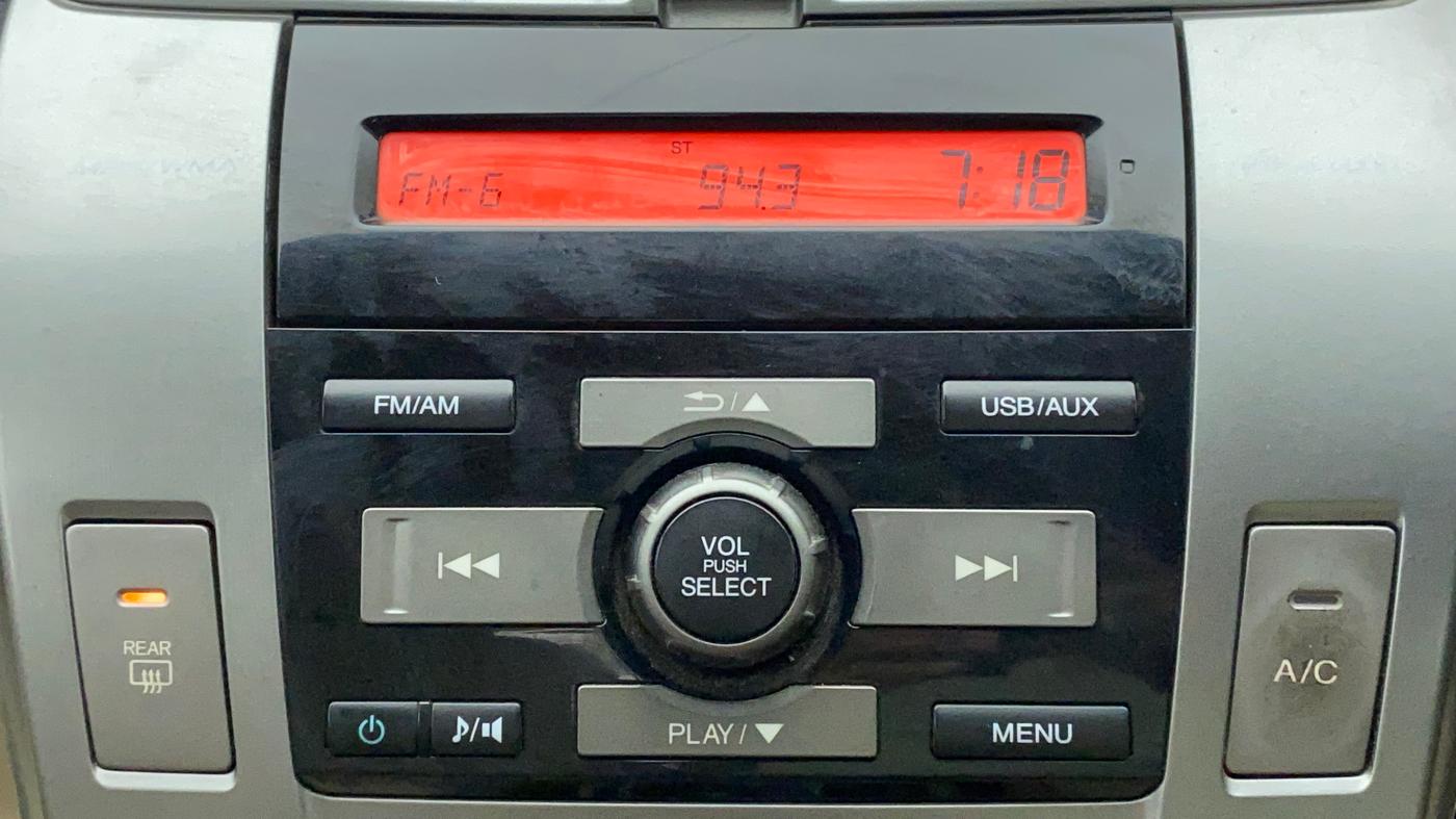 2012 Honda City 1.5L I-VTEC E MT, Petrol, Manual, 95,818 km, Infotainment System