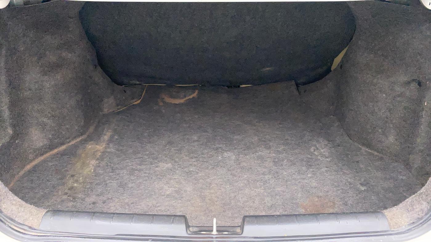2012 Honda City 1.5L I-VTEC E MT, Petrol, Manual, 95,818 km, Boot Inside