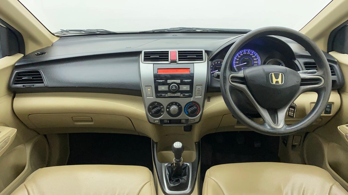 2012 Honda City 1.5L I-VTEC E MT, Petrol, Manual, 95,818 km, Dashboard