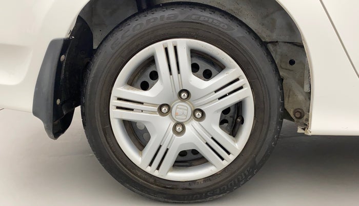 2012 Honda City 1.5L I-VTEC E MT, Petrol, Manual, 95,818 km, Right Rear Wheel