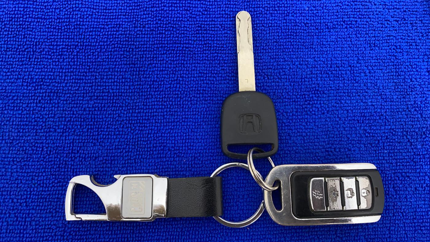 2012 Honda City 1.5L I-VTEC E MT, Petrol, Manual, 95,818 km, Key Close Up
