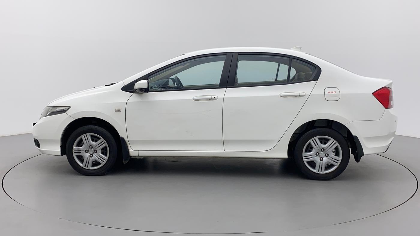 2012 Honda City 1.5L I-VTEC E MT, Petrol, Manual, 95,818 km, Left Side