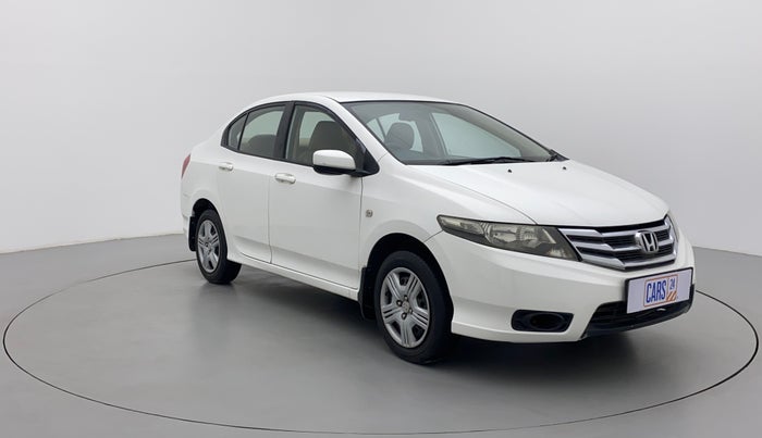 2012 Honda City 1.5L I-VTEC E MT, Petrol, Manual, 95,818 km, Right Front Diagonal