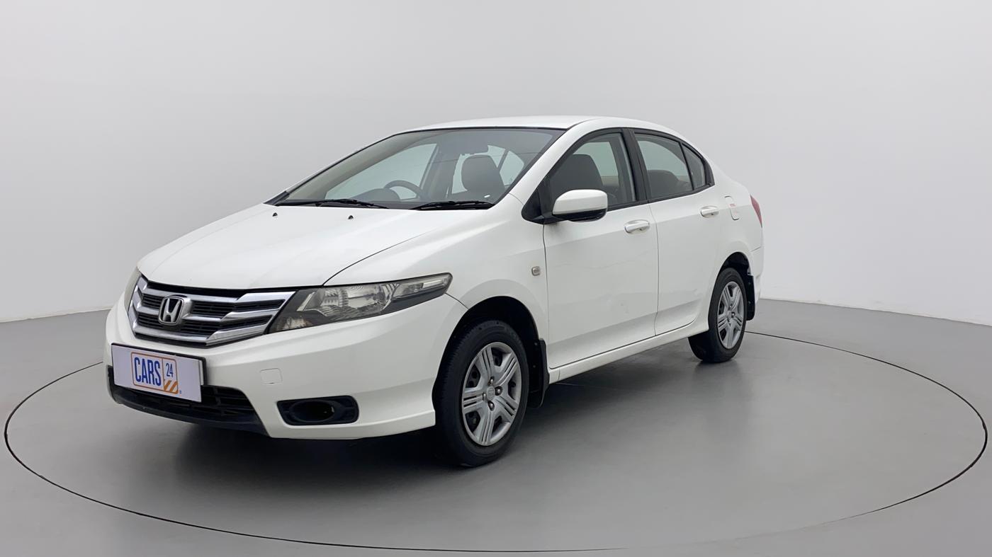 2012 Honda City 1.5L I-VTEC E MT, Petrol, Manual, 95,818 km, Left Front Diagonal