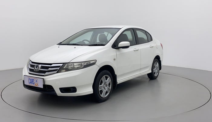 2012 Honda City 1.5L I-VTEC E MT, Petrol, Manual, 95,818 km, Left Front Diagonal