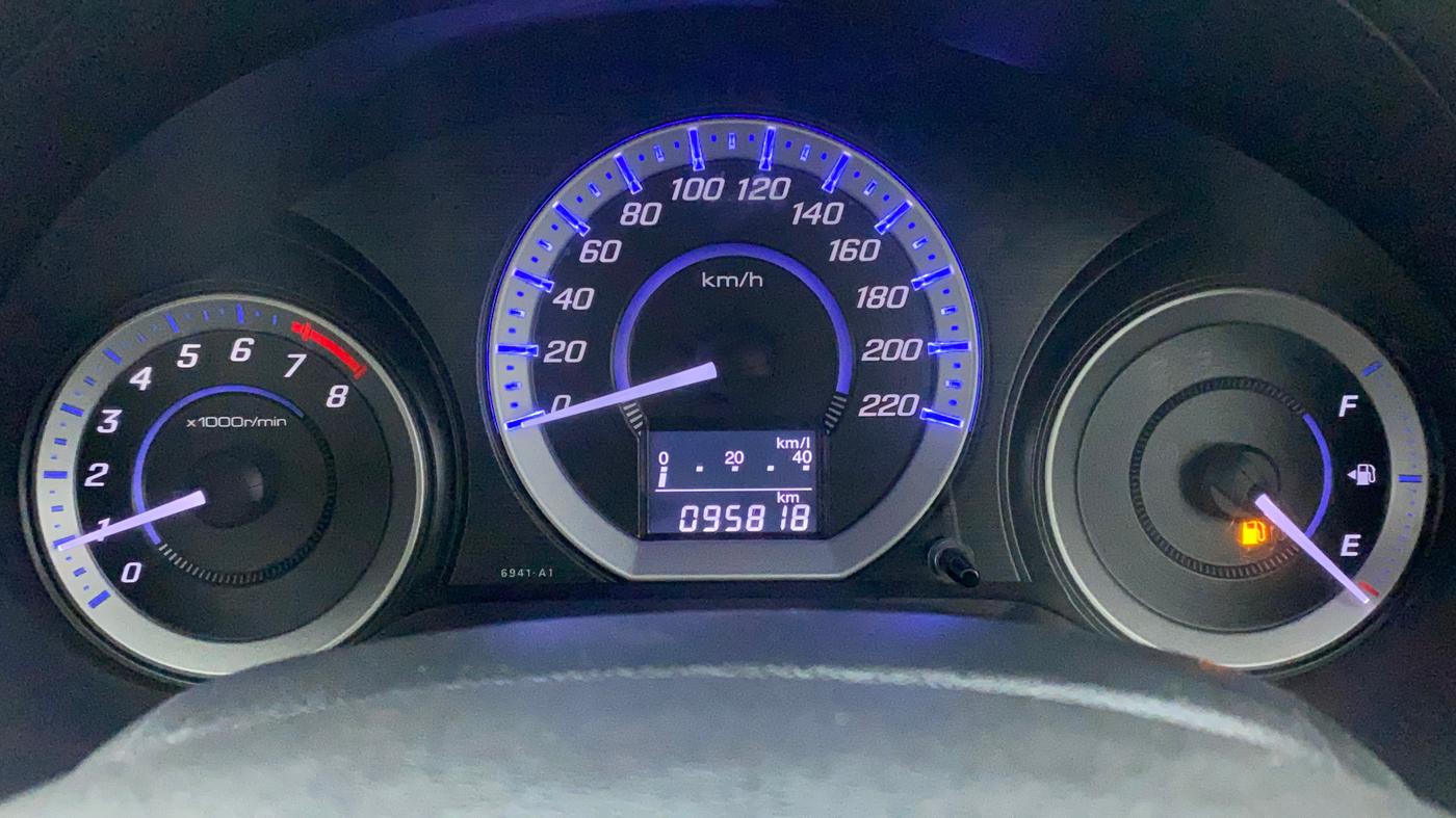 2012 Honda City 1.5L I-VTEC E MT, Petrol, Manual, 95,818 km, Odometer Image