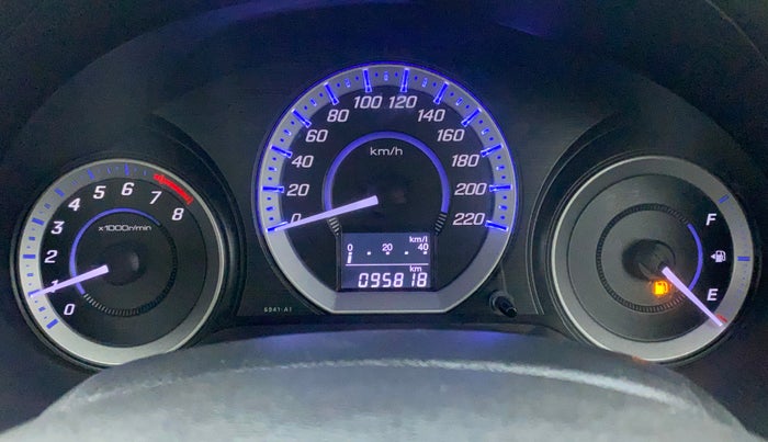 2012 Honda City 1.5L I-VTEC E MT, Petrol, Manual, 95,818 km, Odometer Image