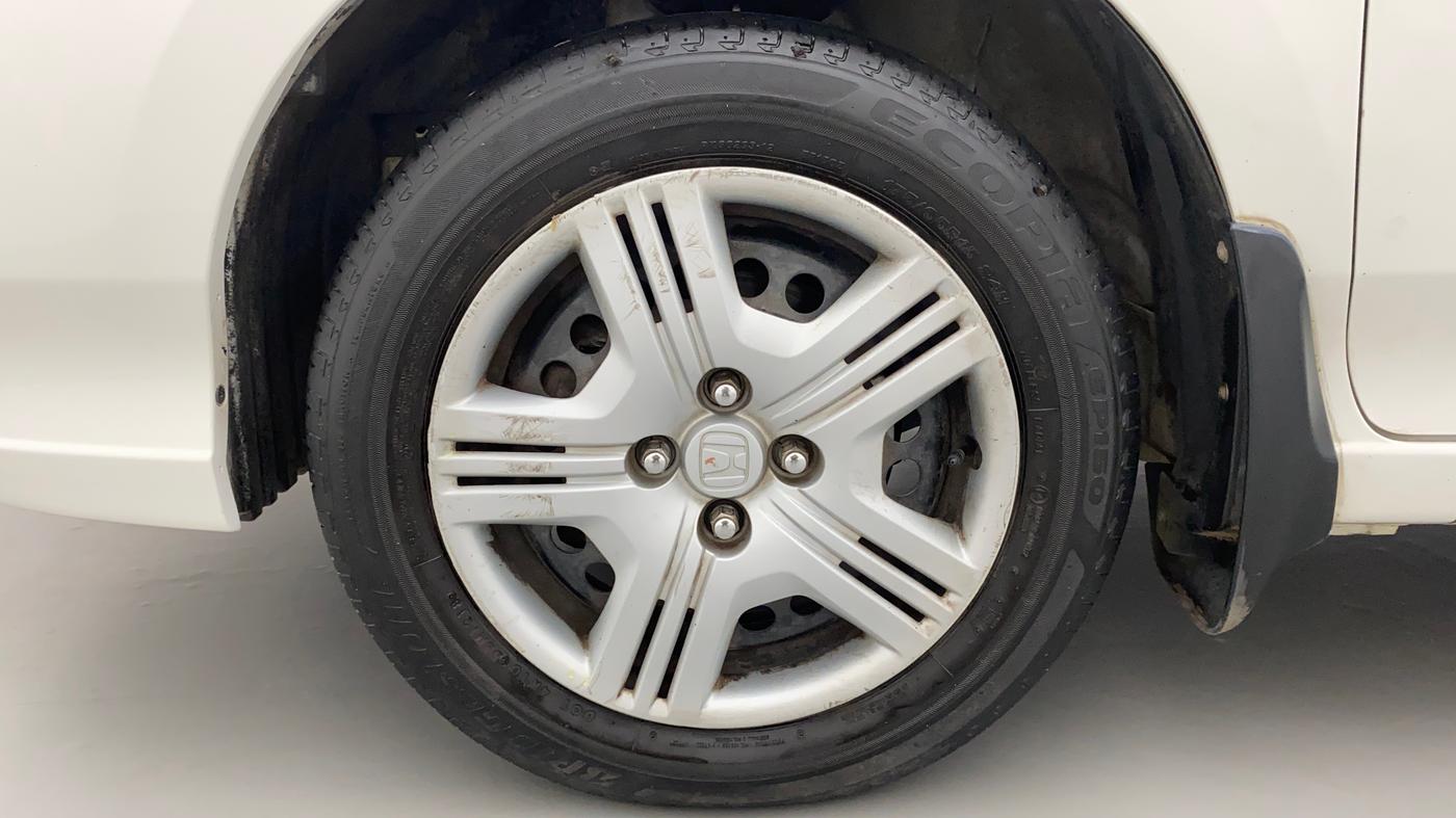 2012 Honda City 1.5L I-VTEC E MT, Petrol, Manual, 95,818 km, Left Front Wheel