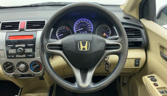 2012 Honda City 1.5L I-VTEC E MT, Petrol, Manual, 95,818 km, Steering Wheel Close Up