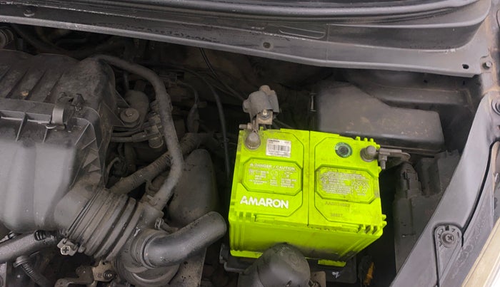 2012 Hyundai i10 SPORTZ 1.2, Petrol, Manual, 91,129 km, Engine View - Left