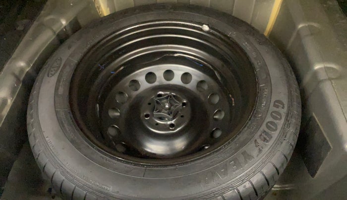 2023 Tata NEXON XZ PLUS (LUXURY) KAZIRANGA PETROL, Petrol, Manual, 20,796 km, Spare Tyre