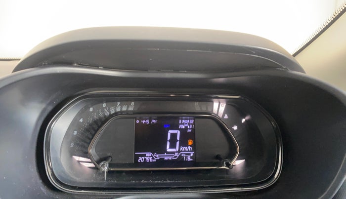2023 Tata NEXON XZ PLUS (LUXURY) KAZIRANGA PETROL, Petrol, Manual, 20,796 km, Odometer Image
