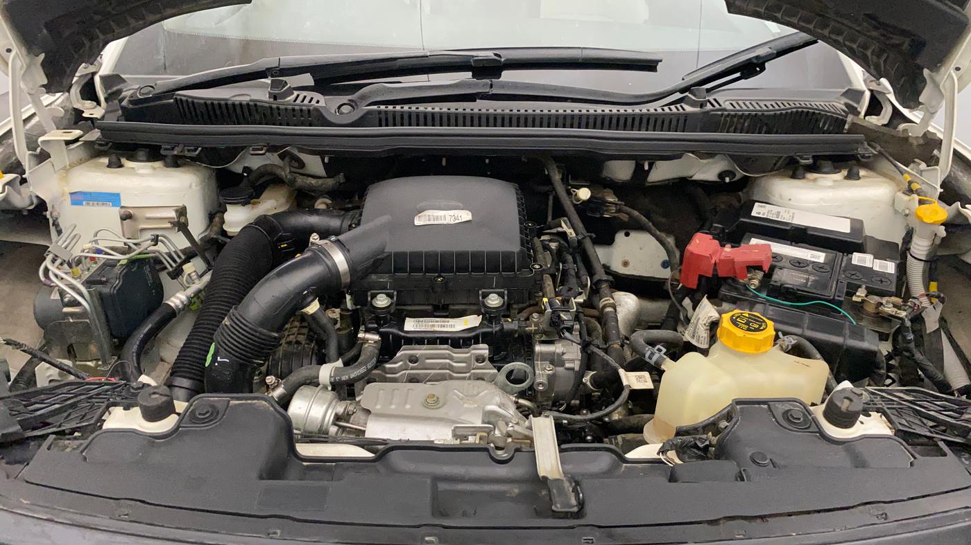2025 Tata Curvv Creative Plus S 1.2 Petrol 6MT, Petrol, Manual, 15,090 km, Engine View