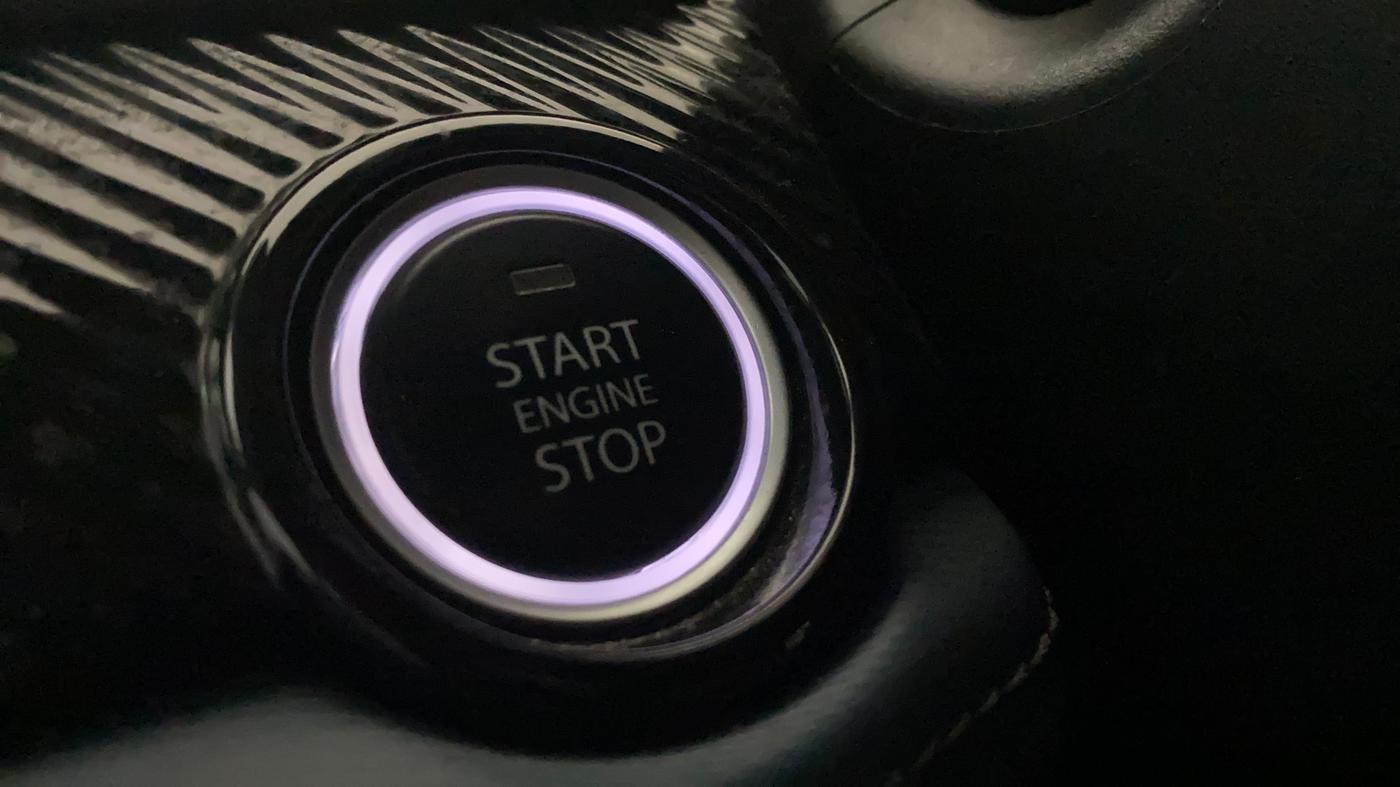 2025 Tata Curvv Creative Plus S 1.2 Petrol 6MT, Petrol, Manual, 15,090 km, Keyless Start/ Stop Button