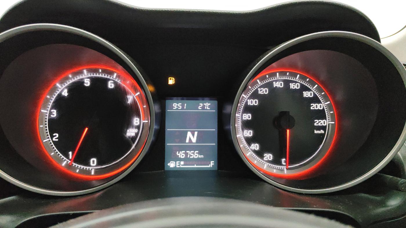 2018 Maruti Swift VXI AMT, Petrol, Automatic, 46,754 km, Odometer Image